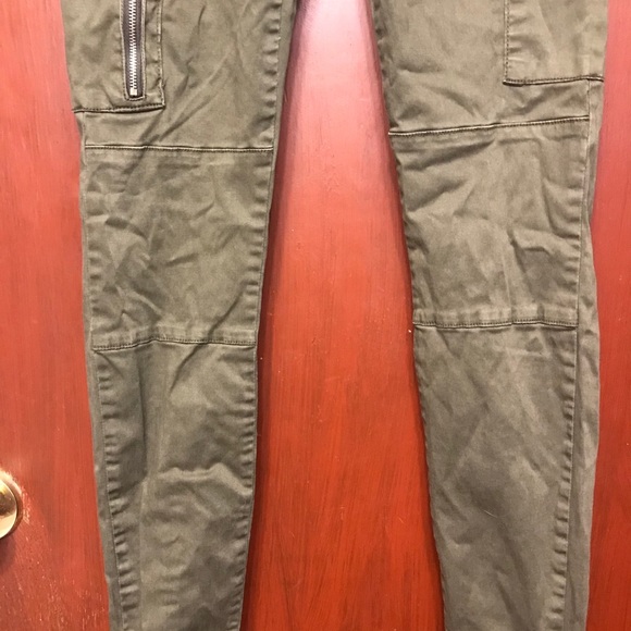 Cargo zip jeans - Picture 2 of 3